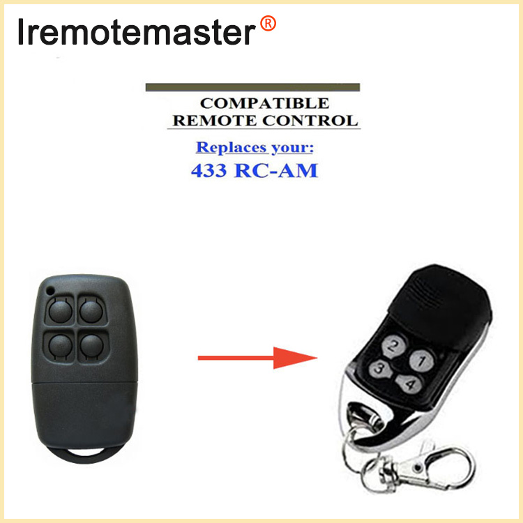 د 433 RC-AM ریموټ کنټرول 433,92MHz لپاره