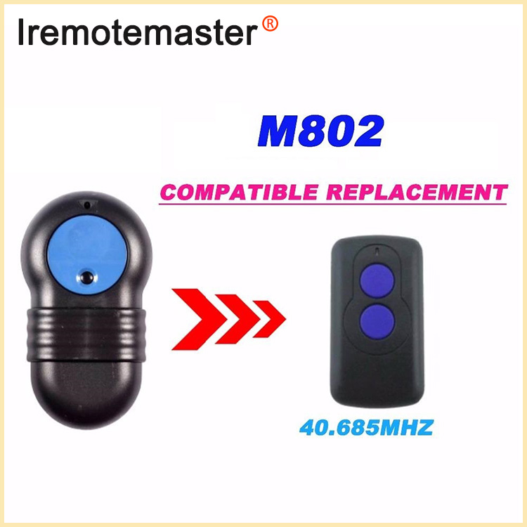 د M802 نیلي ګراج دروازې ریموټ پرولفټ 230T/430R ریموټ کنټرول لپاره