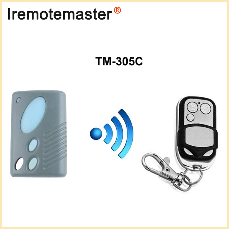 د TM305-C GTS GRD 2000 ګراج دروازې ریموټ 315MHz لپاره